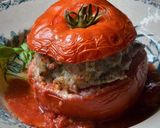 Une image de l'étape 4 de Tomate farcie façon Grand maman.