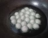 Foto langkah ke 3 dari resep Bola Ubi Ungu Kopong.