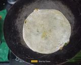 A picture of step 9 of Stuffed Radish Paratha (Stuffed Mooli Paratha).