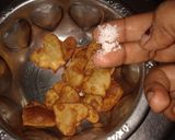 Mini heartin பொடி பூரி recipe in tamil ரெசிபி ஸ்டேப் 5 புகைப்படம்