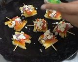 फ्रैंच फ्राइज पिज़्ज़ा (French fries pizza recipe in Hindi) रेसिपी चरण 3 फोटो