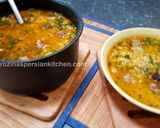 A picture of step 7 of Rice Soup Recipe.