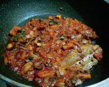 A picture of step 2 of Dal kanda.