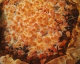 A picture of step 14 of Barbecue Pizza, stuff crust.