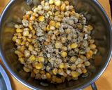 A picture of step 2 of Crispy Corn (healthy starter).