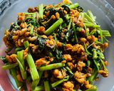 Foto langkah ke 7 dari resep Tumis Kangkung Tempe.
