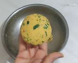 A picture of step 4 of Rajasthani Traditional Makke ka Dhokla Recipe.