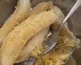 Foto del paso 1 de la receta: Tortitas de plátano