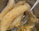 Foto del paso 1 de la receta: Tortitas de plátano