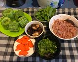 รูปขั้นตอนการทำที่ 3 ของ มะระยัดไส้หมูสับวุ้นเส้น