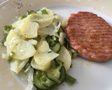 Foto del paso 7 de la receta: Patatas con calabacín "a lo pobre" en microondas