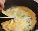 A picture of step 2 of ★ Egg and Rice paper sandwich ★.