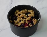 【純素無油】莓果奶酥蛋糕的食譜步驟6照片