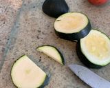 Foto del paso 1 de la receta: Fritas de calabacitas/ Zucchini fríes