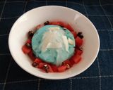 Foto langkah ke 7 dari resep Silky pudding kelapa muda.