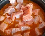 Foto del paso 7 de la receta Guiso de salmón & patatas 😋