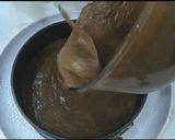 A picture of step 3 of Dark Chocolate Cake.