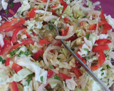 Foto del paso 2 de la receta: Tortitas de repollo