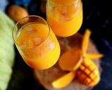 A picture of step 8 of Mango Fruity (Homemade Mango Drink).