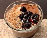 Φωτογραφία βήματος 3 της συνταγής Healthy Black Forest με βύσσινο ♥️🍒♥️