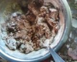 Foto del paso 2 de la receta: Alfajorcitos de cacao con praliné de maní