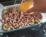 Foto del paso 4 de la receta: Pastel de calabacín y carne picada