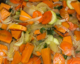 Foto del paso 1 de la receta: Crema de verduras