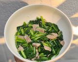 รูปขั้นตอนการทำที่ 6 ของ ราดหน้าคะน้าหมูชิ้น