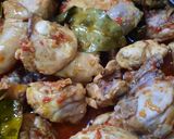 Foto langkah ke 3 dari resep Ayam Masak Kemangi.