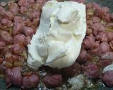 Foto del paso 4 de la receta: 💜 Pasta con queso crema y salchichas frescas s/lactosa