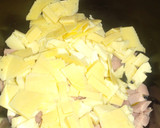 Foto del paso 6 de la receta: Pascualina Triple Sabor: jamón, queso cremoso y queso fontina🤤