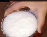 A picture of step 1 of Punjabi sweet lassi.