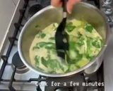 A picture of step 5 of Spinach Soup.