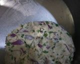 धनिया ब्रेड बड़े (Coriander Bread Bade recipe in hindi) रेसिपी चरण 3 फोटो
