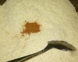 A picture of step 1 of Cinnamon Iloka.