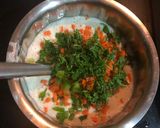 A picture of step 2 of Nutritious Appams.