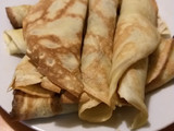 Panqueques con 4 ingredientes