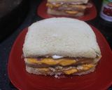 Foto del paso 5 de la receta: Pastel individual de tres jamones #Calendario2026