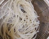 Hình bước làm 2 của món Phở xào