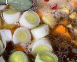 Une image de l'étape 7 de Soupe ratatouille.