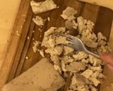 Une image de l'étape 3 de Gratin vegan au tofu fumé.