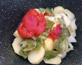 Foto del paso 1 de la receta: Patatas al vapor con caracoles