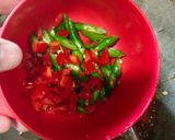 Gambar langkah 3 resipi Siakap Goreng Pedas Ala Thai.