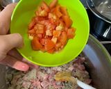 Klasszikus gulyásleves recept fázis 2 fotója
