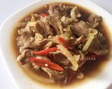 Foto langkah ke 5 dari resep Daging teriyaki.