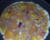 A picture of step 7 of Simple Spanish omelet.