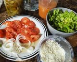 Foto del paso 1 de la receta: Tostadas de pierna