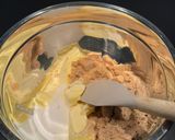 A picture of step 1 of Cardamom Date Cookies.