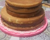 Foto del paso 8 de la receta: Bizcochuelo capa por capa