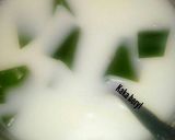 Foto langkah ke 4 dari resep Dadar santan || #makassar sul-sel.